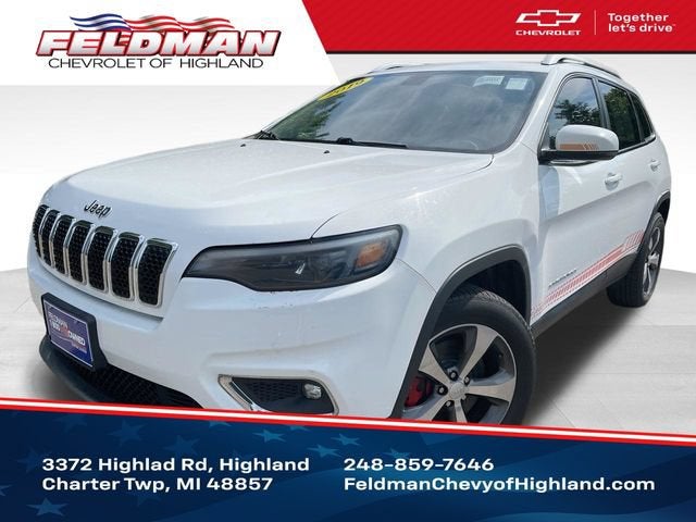 2019 Jeep Cherokee Limited
