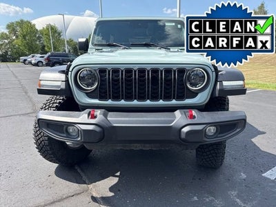 2024 Jeep Wrangler 4-Door Rubicon 4x4