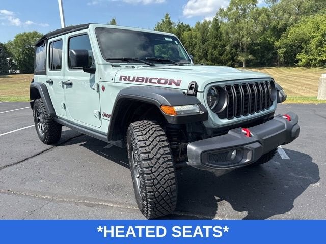 2024 Jeep Wrangler 4-Door Rubicon 4x4