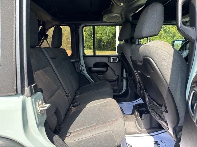 2024 Jeep Wrangler 4-Door Rubicon 4x4