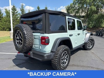 2024 Jeep Wrangler 4-Door Rubicon 4x4