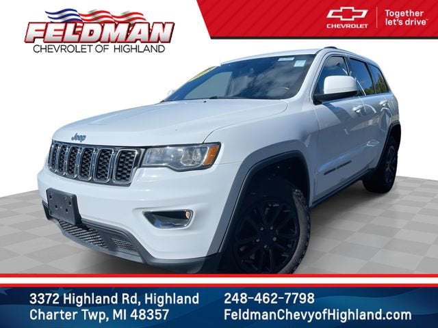 2021 Jeep Grand Cherokee Laredo E