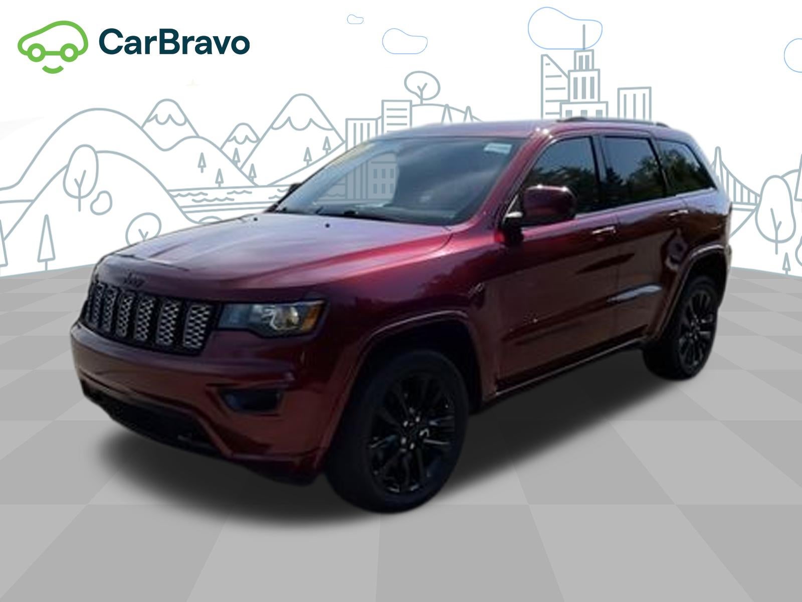 2021 Jeep Grand Cherokee Laredo E