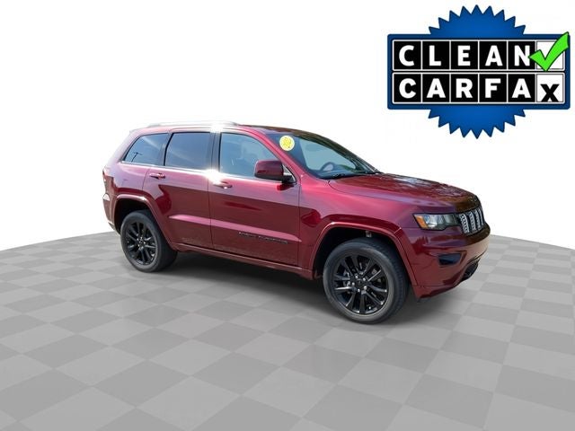 2021 Jeep Grand Cherokee Laredo E