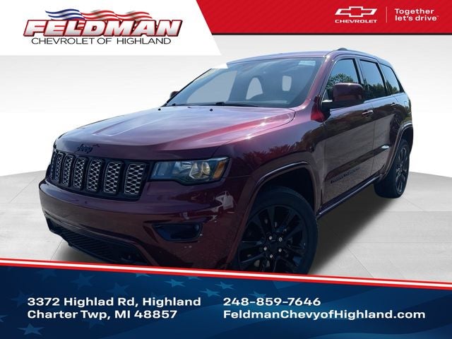 2021 Jeep Grand Cherokee Laredo E