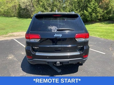 2021 Jeep Grand Cherokee Limited 4x4