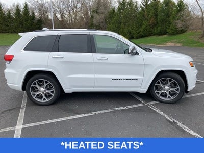 2021 Jeep Grand Cherokee Overland
