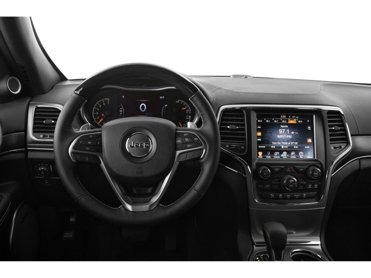 2021 Jeep Grand Cherokee Overland