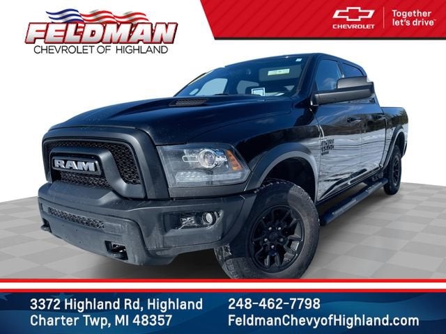 2021 RAM 1500 Classic Warlock