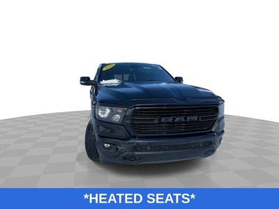 2019 RAM 1500 Big Horn/Lone Star Crew Cab 4x4 5'7" Box