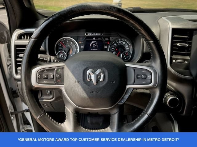 2020 RAM 1500 Big Horn Crew Cab 4x4 5'7" Box