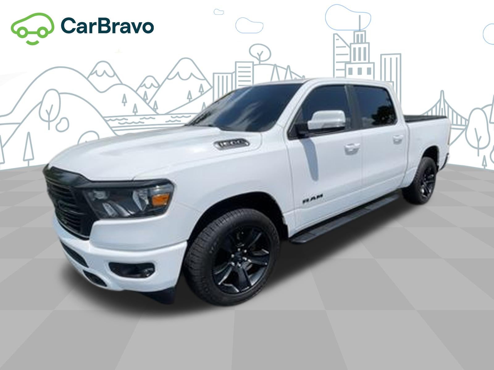 2020 RAM 1500 Big Horn Crew Cab 4x4 5'7" Box