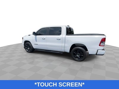 2020 RAM 1500 Big Horn Crew Cab 4x4 5'7" Box