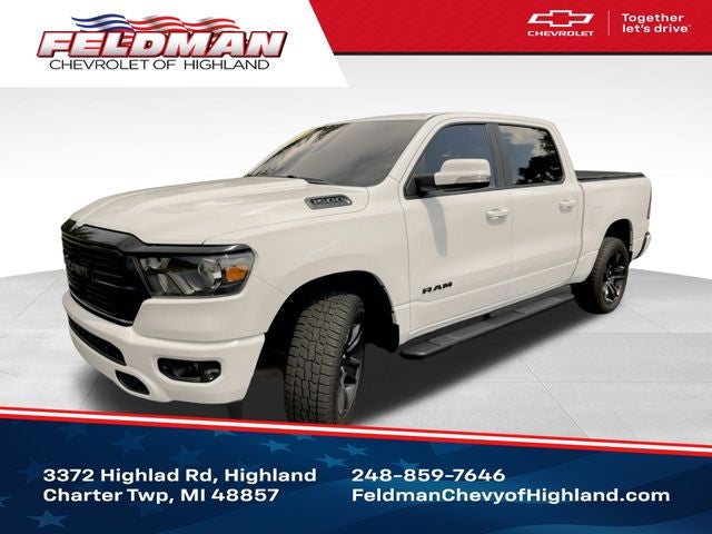 2020 RAM 1500 Big Horn Crew Cab 4x4 5'7" Box