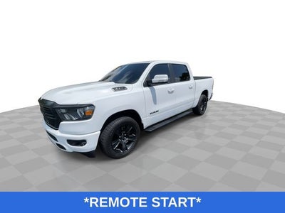 2020 RAM 1500 Big Horn Crew Cab 4x4 5'7" Box