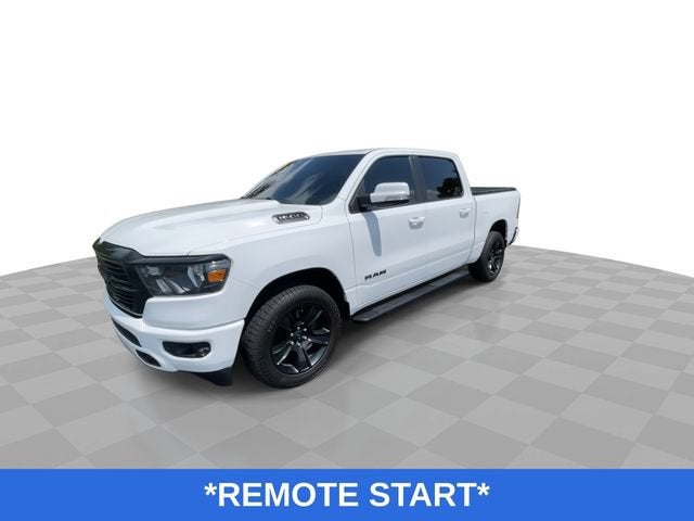 2020 RAM 1500 Big Horn Crew Cab 4x4 5'7" Box