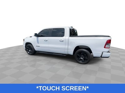 2020 RAM 1500 Big Horn Crew Cab 4x4 5'7" Box
