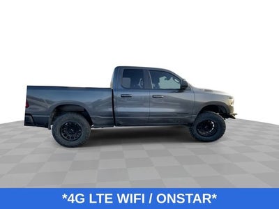 2021 RAM 1500 Big Horn Quad Cab 4x4 6'4" Box
