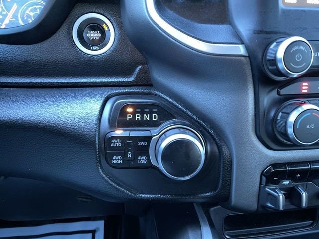 2021 RAM 1500 Big Horn Quad Cab 4x4 6'4" Box