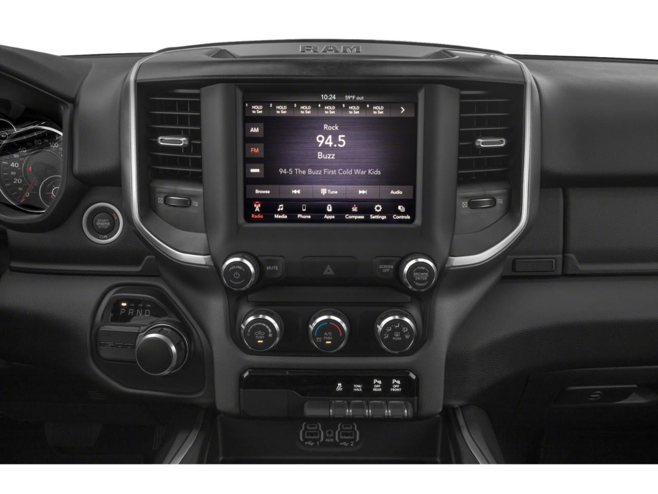 2020 RAM 1500 Big Horn Crew Cab 4x4 5'7" Box