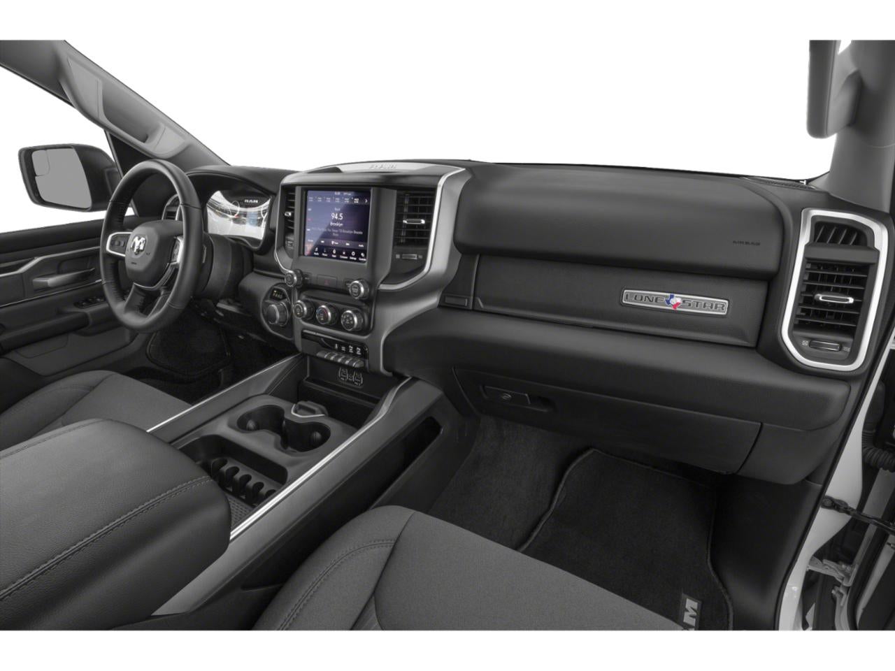 2020 RAM 1500 Big Horn Crew Cab 4x4 5'7" Box