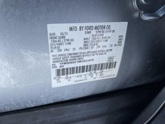 2021 Ford Explorer ST