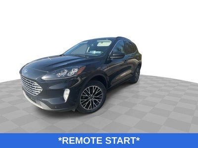 2022 Ford Escape Titanium Plug-In Hybrid