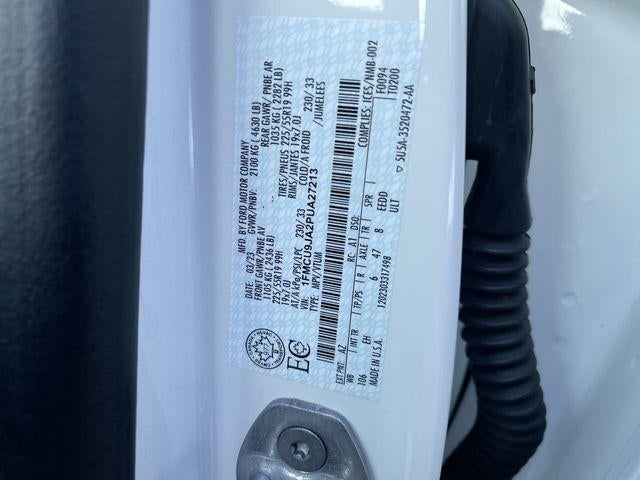 2023 Ford Escape Platinum