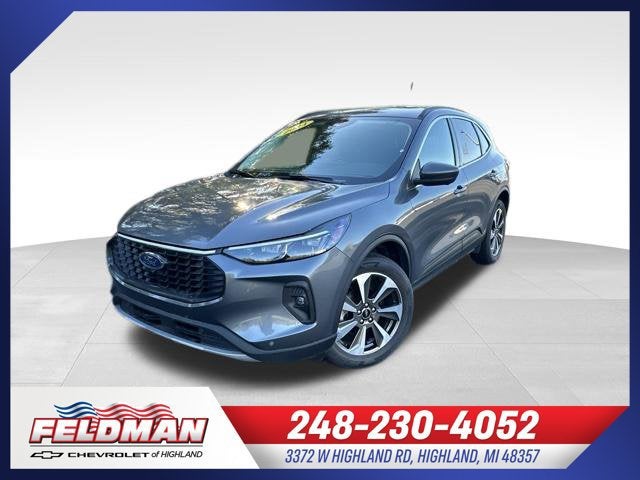 2024 Ford Escape Platinum