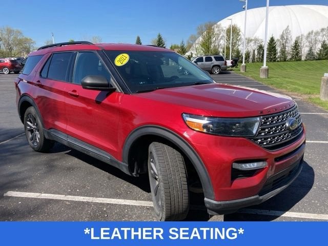 2021 Ford Explorer XLT