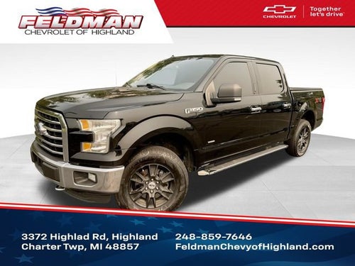 2016 Ford F-150 XLT