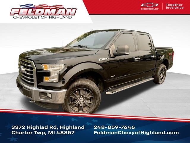 2016 Ford F-150 XLT