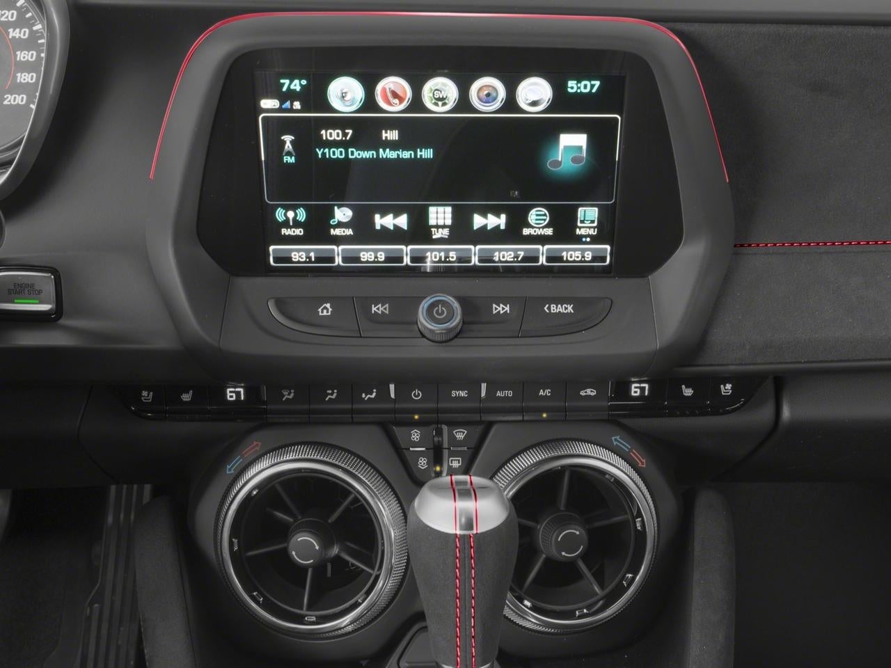 2017 Chevrolet Camaro ZL1