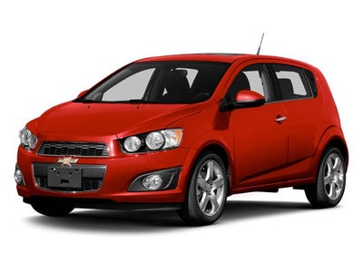 2014 Chevrolet Sonic LTZ