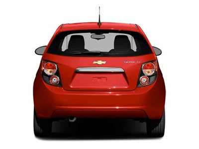 2014 Chevrolet Sonic LTZ