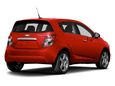 2014 Chevrolet Sonic LTZ