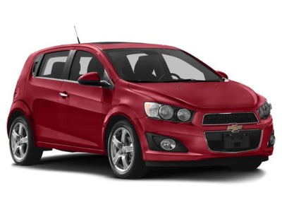 2014 Chevrolet Sonic LTZ