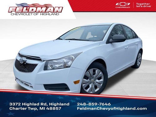 2014 Chevrolet Cruze LS
