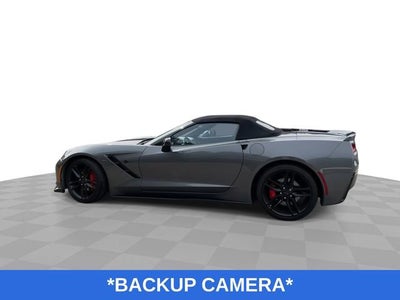 2016 Chevrolet Corvette Stingray Z51 2LT