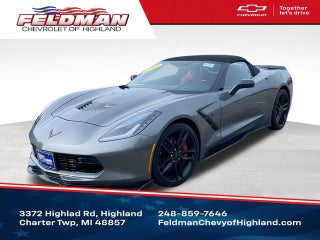 2016 Chevrolet Corvette Z51 2LT
