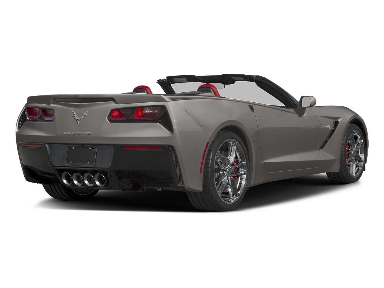 2016 Chevrolet Corvette Stingray Z51 2LT