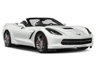 2016 Chevrolet Corvette Stingray Z51 2LT