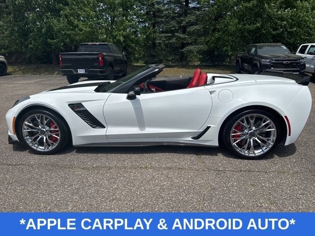 2017 Chevrolet Corvette Z06 Z06 3LZ