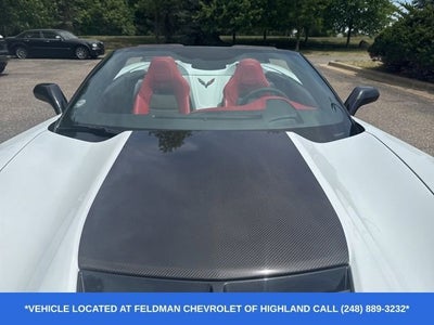 2017 Chevrolet Corvette Z06 Z06 3LZ