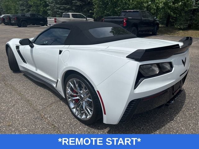 2017 Chevrolet Corvette Z06 Z06 3LZ