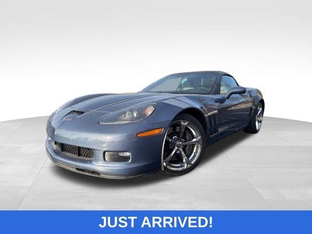 2012 Chevrolet Corvette Grand Sport Z16 Grand Sport w/3LT