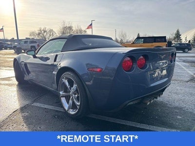 2012 Chevrolet Corvette Grand Sport Z16 Grand Sport w/3LT