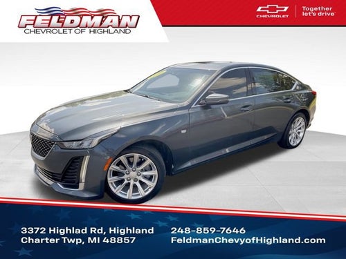2020 Cadillac CT5 Luxury