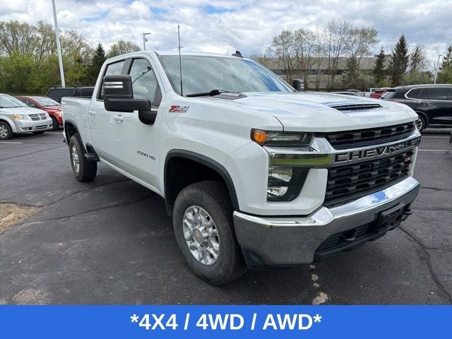 2021 Chevrolet Silverado 2500 HD LT