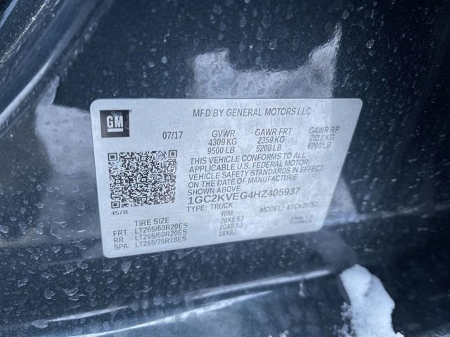 2017 Chevrolet Silverado 2500 HD LT